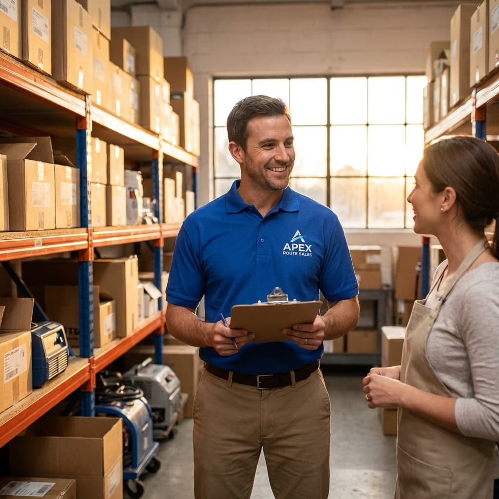 【職種研究】ルート営業（既存顧客）の仕事内容｜「飛び込みなし」の真実