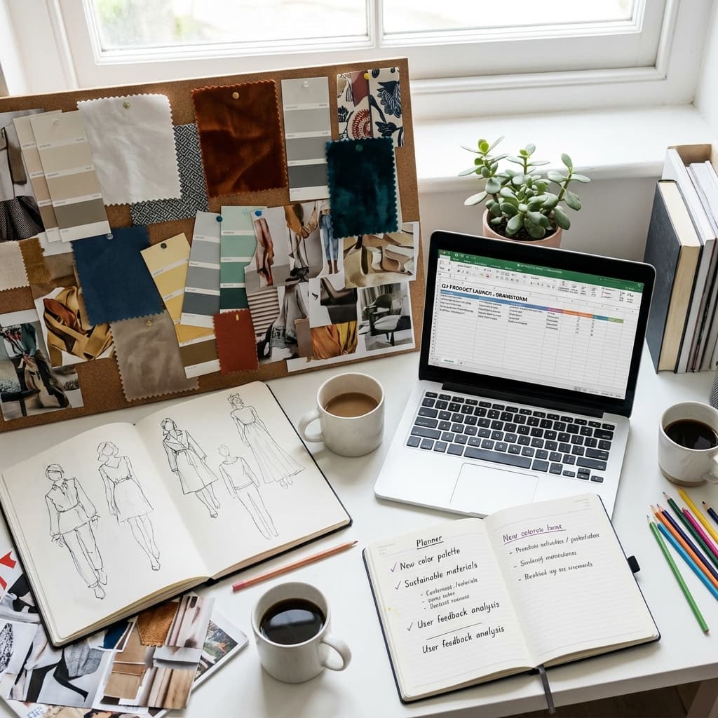 【職種研究】商品企画・MDの仕事内容｜「アイデア出し」は仕事の1割？