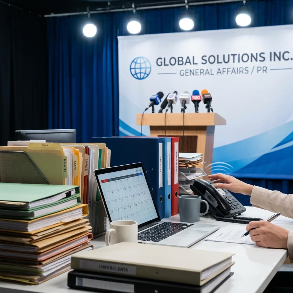 【職種研究】総務・広報の仕事内容｜「何でも屋」にして「会社の顔」