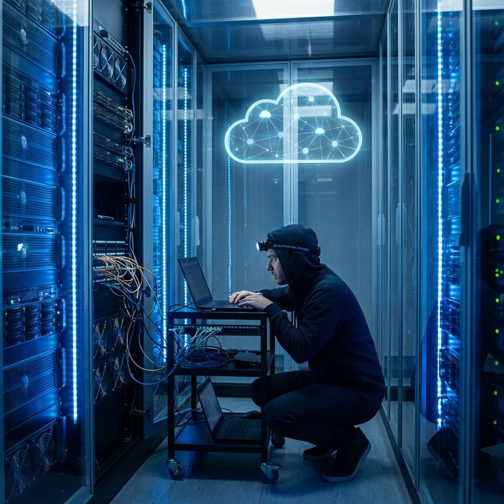 【職種研究】インフラエンジニアの仕事内容｜24時間365日を守る「ITの守護神」