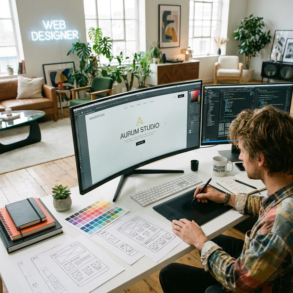 【職種研究】Webデザイナー・UI/UXデザイナー｜「センス」だけで食べていける？