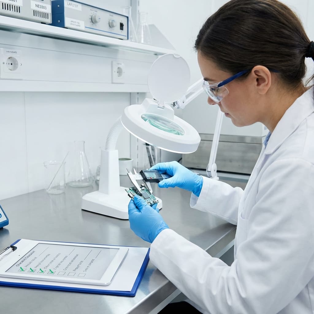 【職種研究】品質管理・品質保証(QA/QC)｜不良品を出さない「最後の砦」