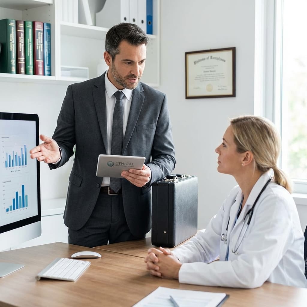 【職種研究】MRの仕事内容｜「薬を売らない」営業ってどういうこと？