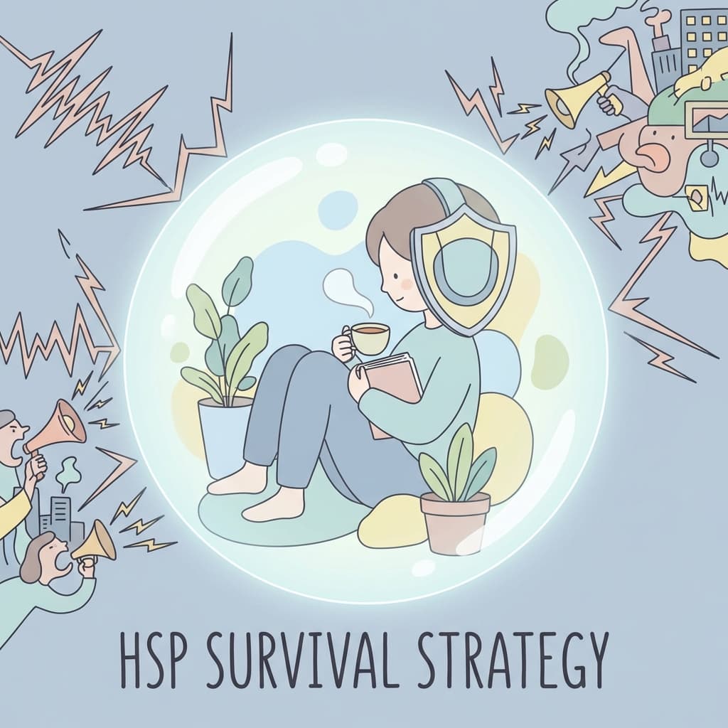 【2026年卒】HSP・内向型のための「就活生存戦略」完全版｜営業が辛いあなたへ贈る、静かな職場の見つけ方とメンタル防衛術