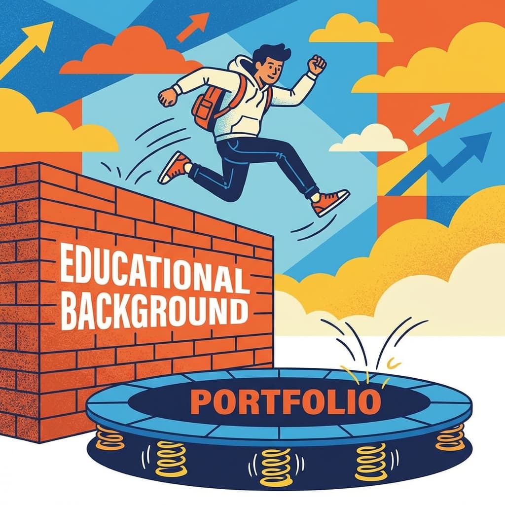 【2026年卒】Fラン大学から大手内定は無理？学歴フィルターを突破する「ポートフォリオ」と「裏ルート」の全技術【逆転合格】