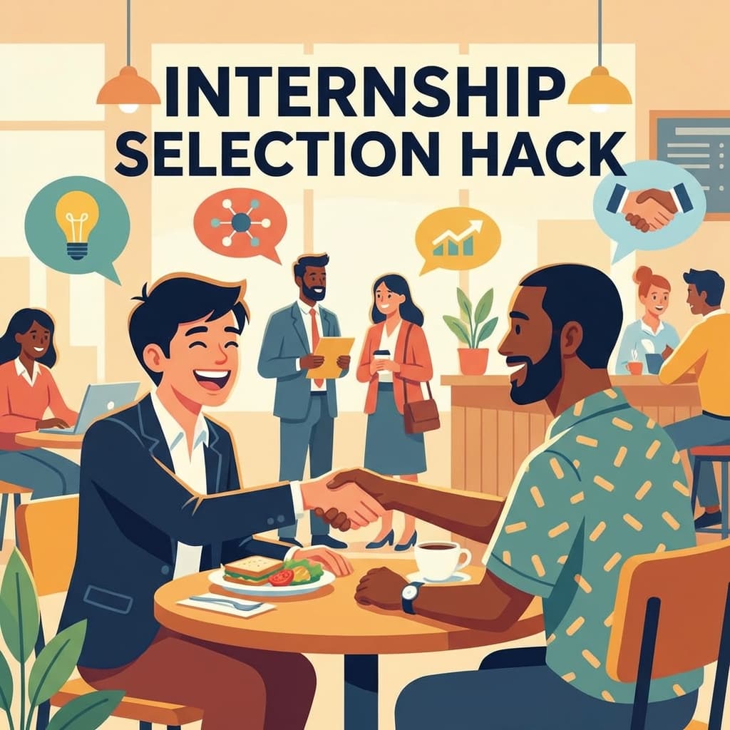 【2026年卒】夏・冬インターン全落ちからの敗者復活戦！「選考なし」の穴場と、ランチタイムのネットワーキング術