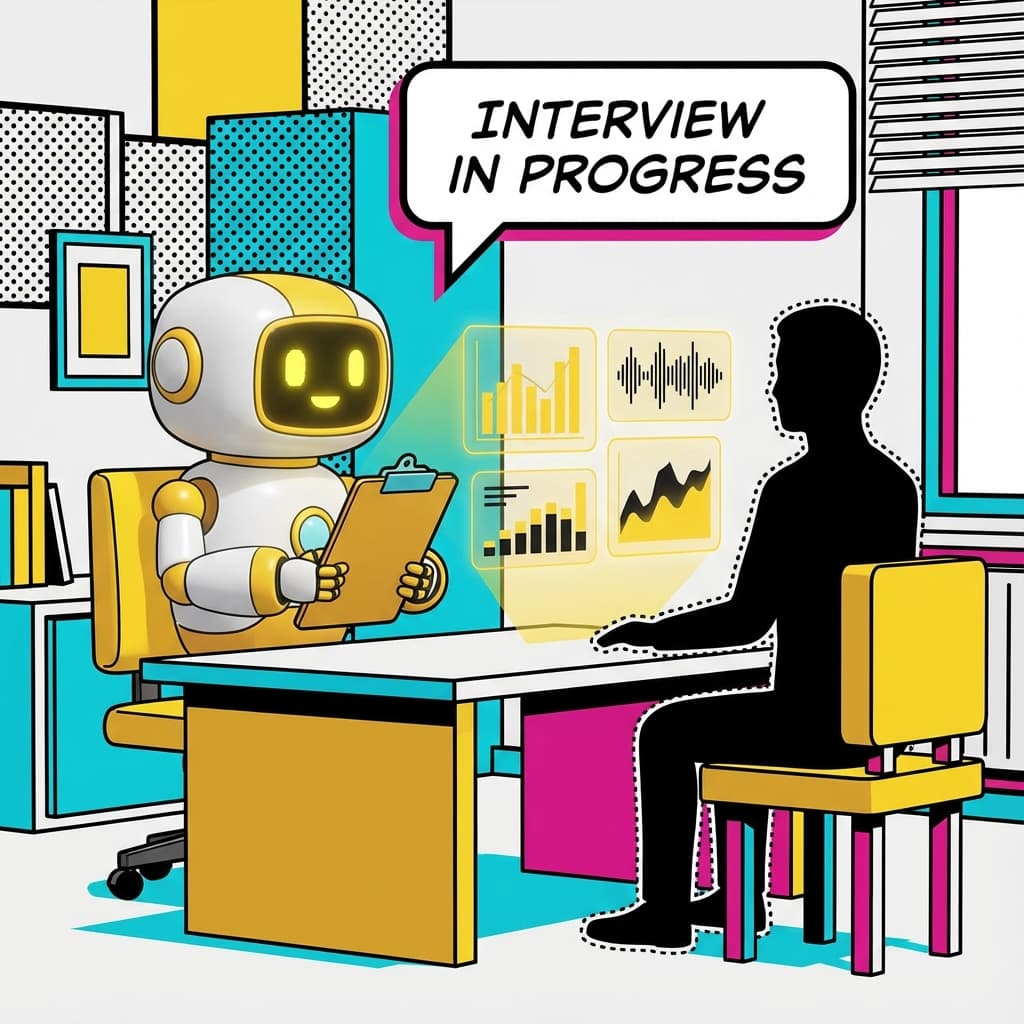 AI面接を突破する技術【2026卒版】｜評価基準の裏側と「表情・声・キーワード」対策