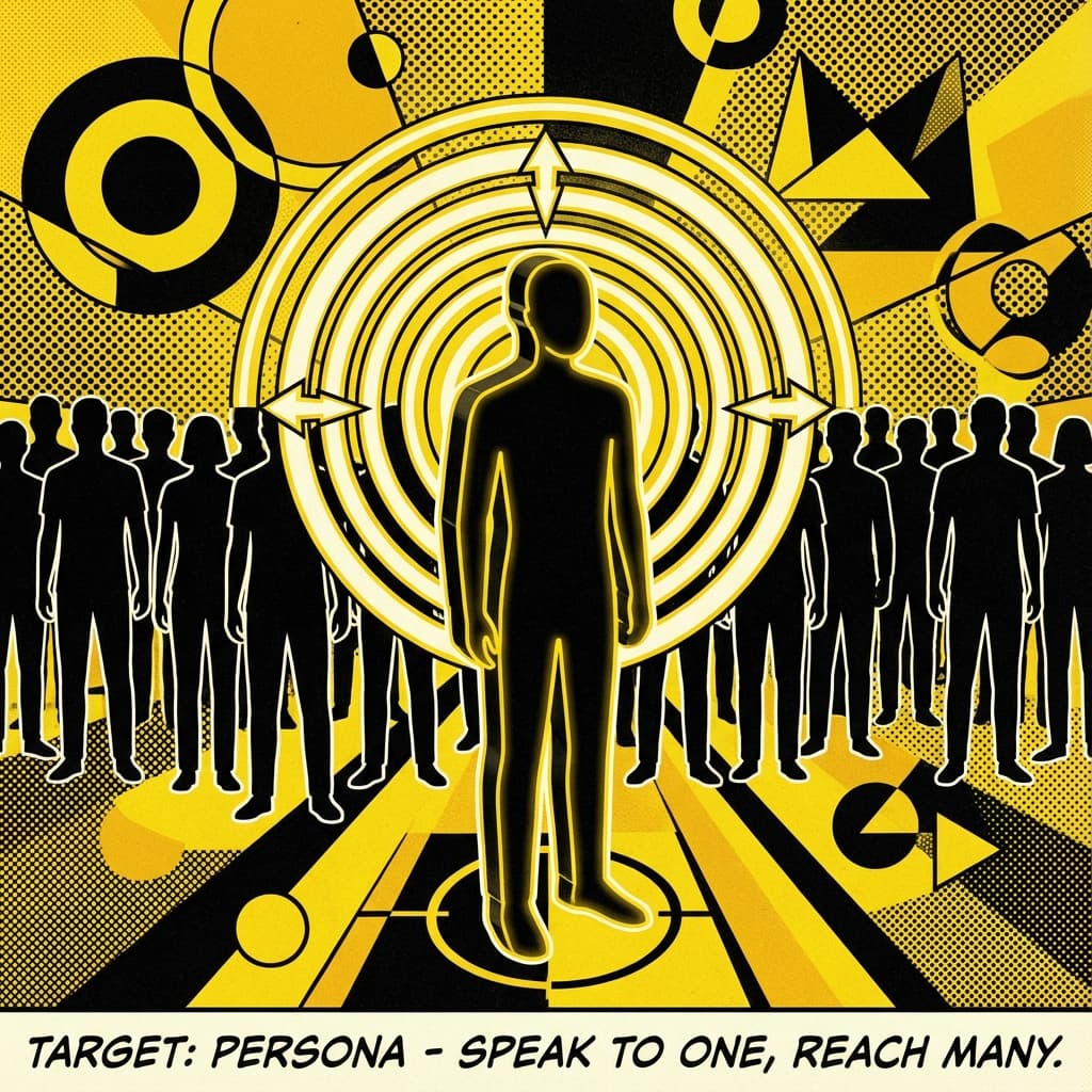 ペルソナ設定の魔力：たった一人に書けば、万人に刺さるパラドクス