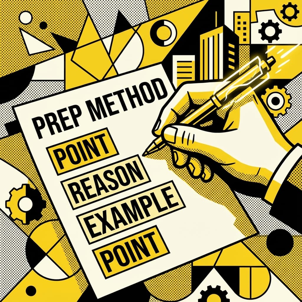 【完全網羅】PREP法を極める：なぜあなたの文章は伝わらないのか？