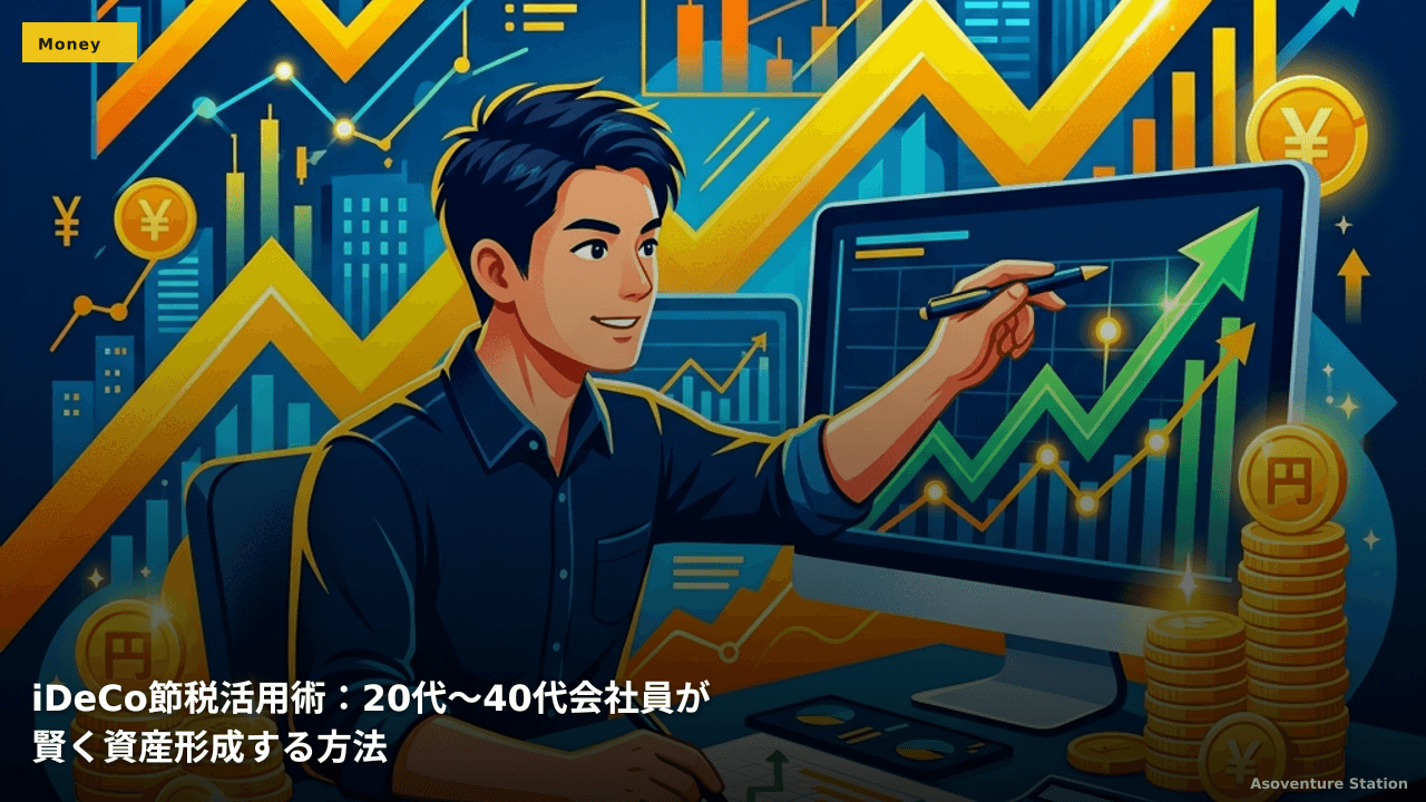 iDeCo節税活用術：20代〜40代会社員が賢く資産形成する方法