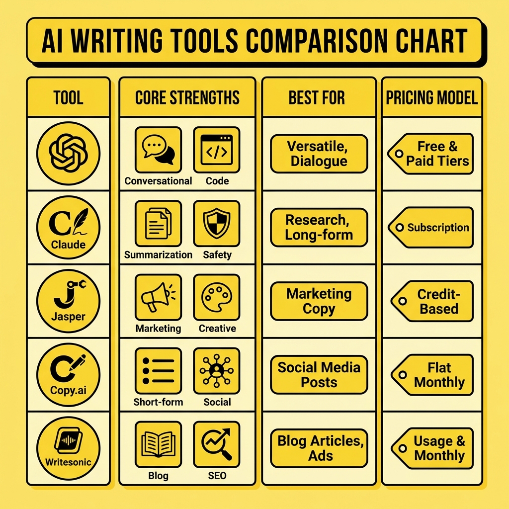 AIツール比較チャート