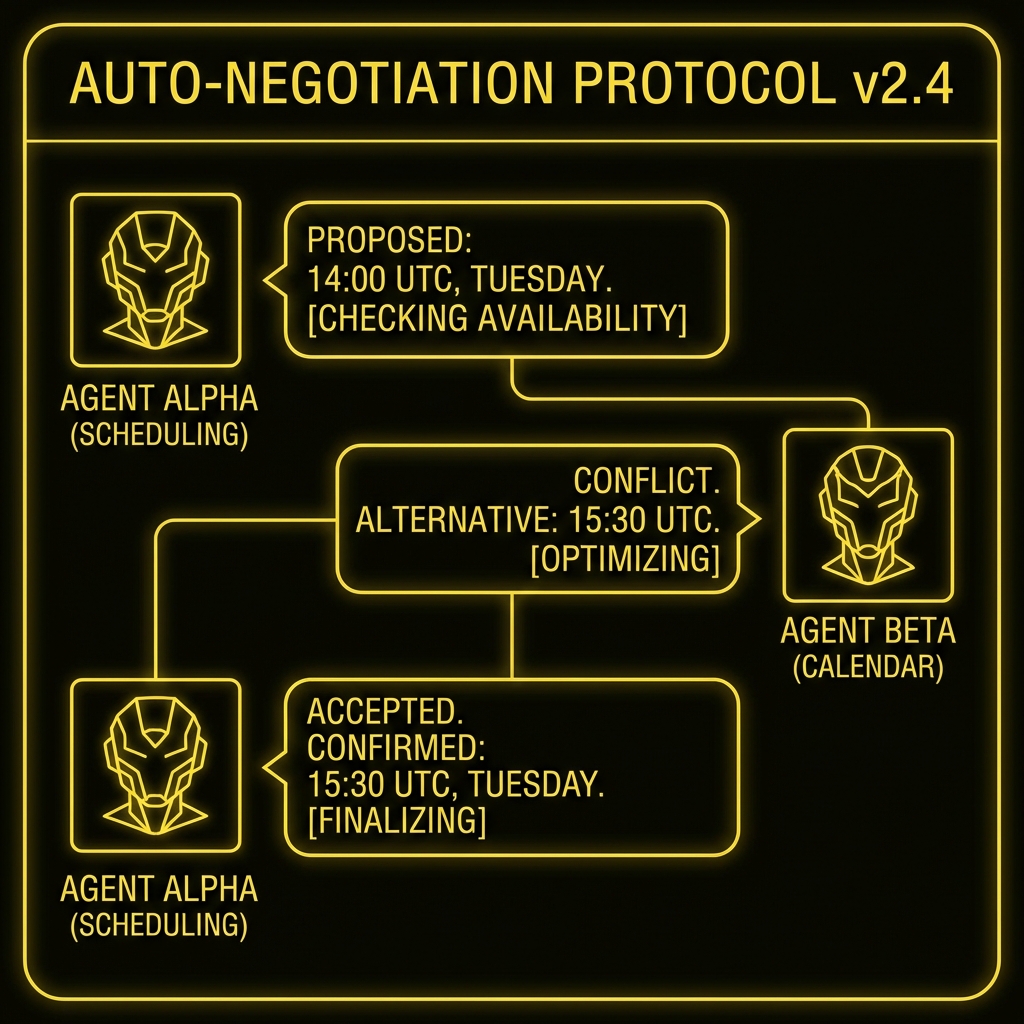 Auto-Negotiator Interface