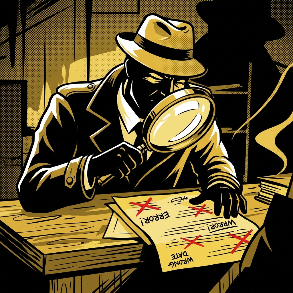 厳重なファクトチェック