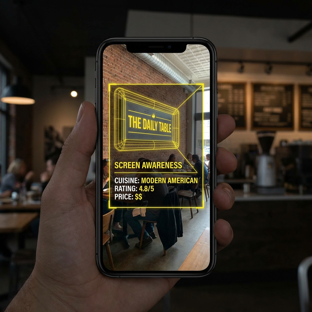 Screen Awareness Demo