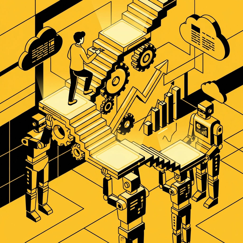 ライターのキャリア階段